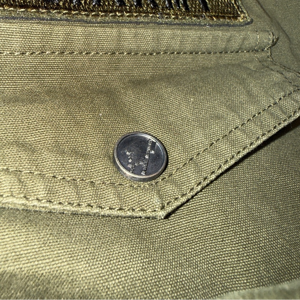 Olive Green Men's paintball Cargo Pants - Picture 12 of 12